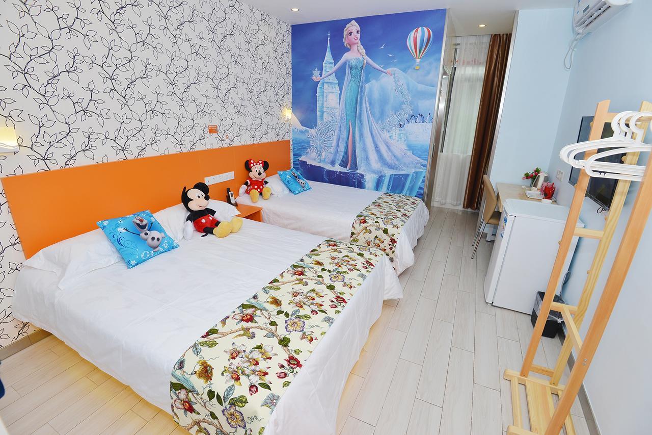 Lijing Selected Hotel Shanghai Esterno foto