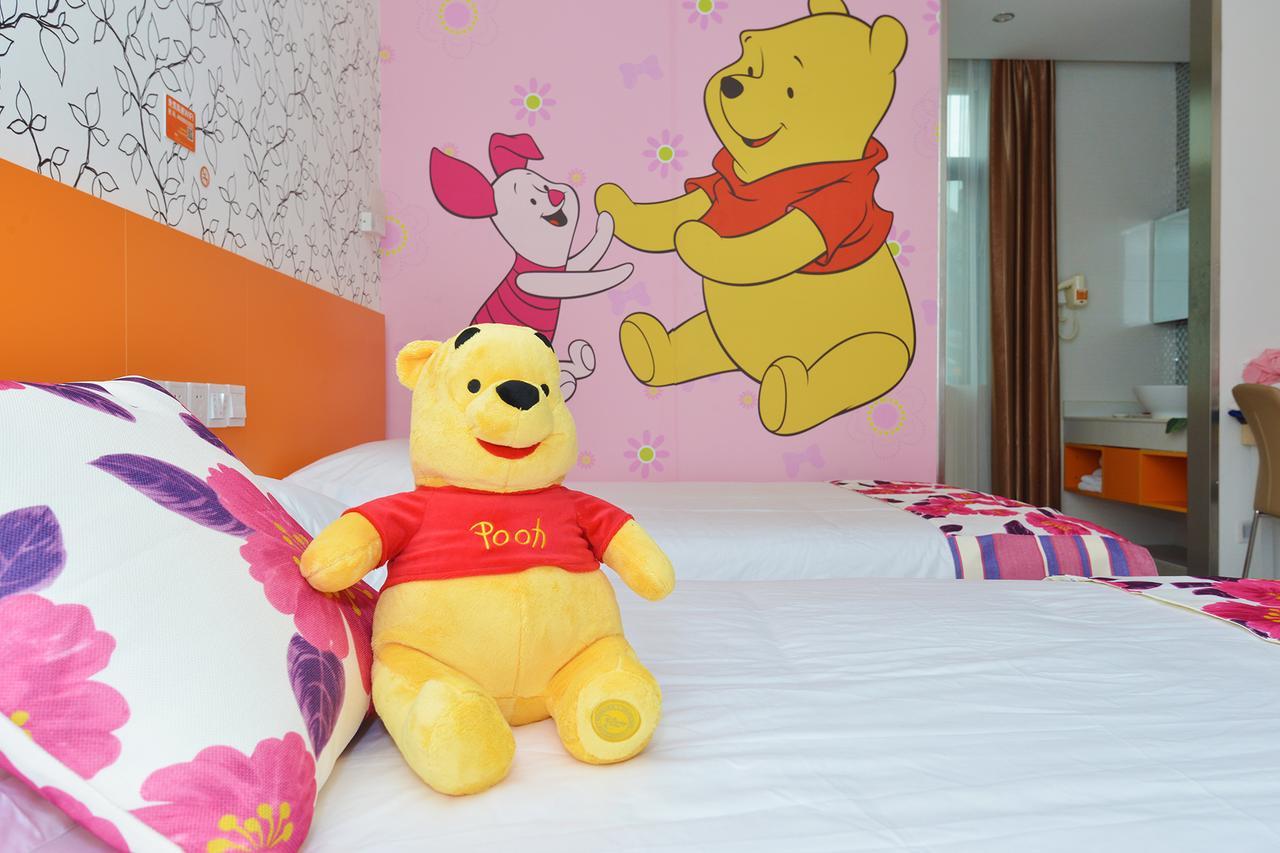 Lijing Selected Hotel Shanghai Esterno foto